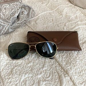 RAY-BAN “COCKPIT” SUNGLASSES